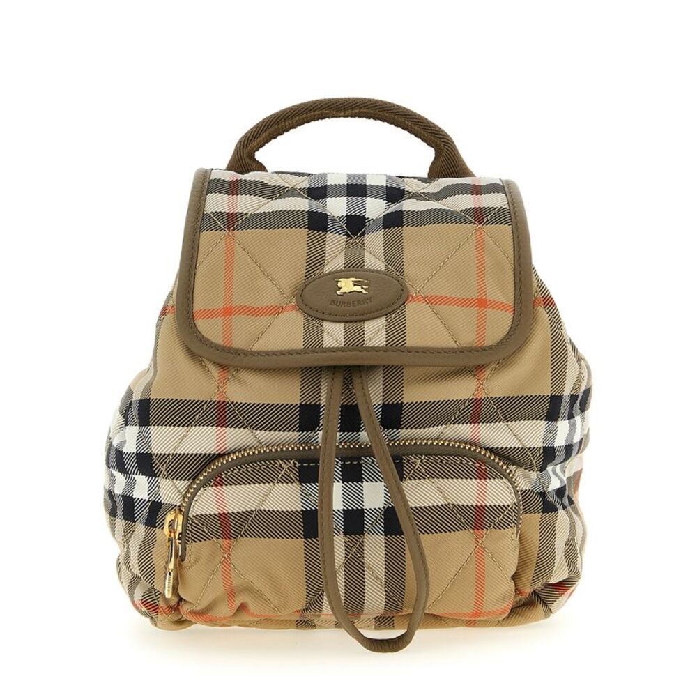 Burberry Beige Polyamide Women's Backpack